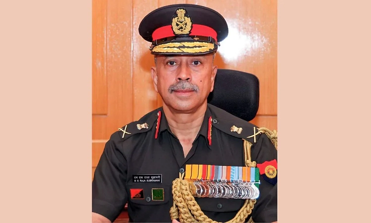 Gen Subramani takes charge as India's new Chief of Defence Staff