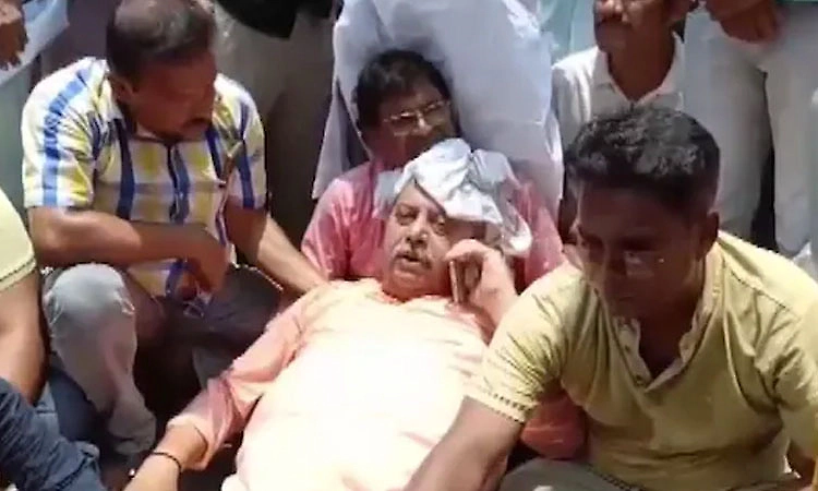 TMC MP Kalyan Banerjee claims BJP supporters attacked, injured him outside police station