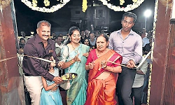 Red Stone Enclave residential apartment inaugurated in Udupi