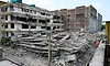 Several feared trapped as five-storey building reduced to rubble in south Delhi; Death toll rises to 4