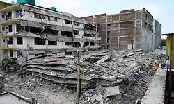 Several feared trapped as five-storey building reduced to rubble in south Delhi; Death toll rises to 4