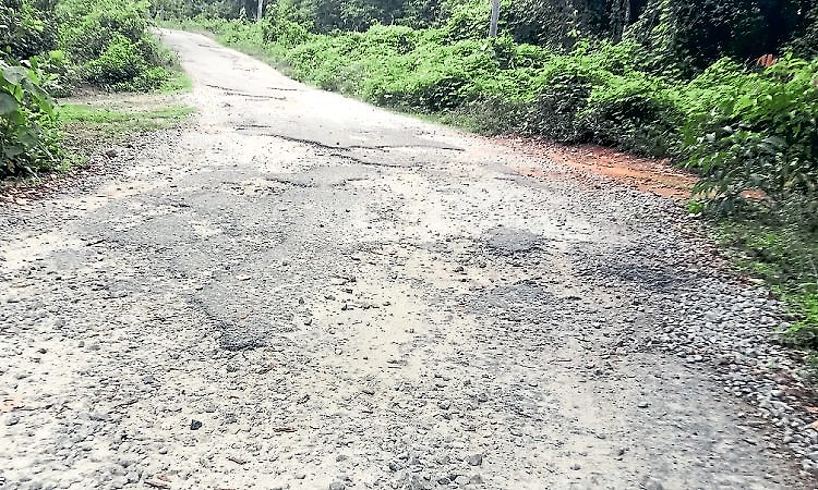Depputte road starved of development for two decades