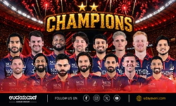 RCB crowned champions after defeating Gujarat Titans in thrilling final