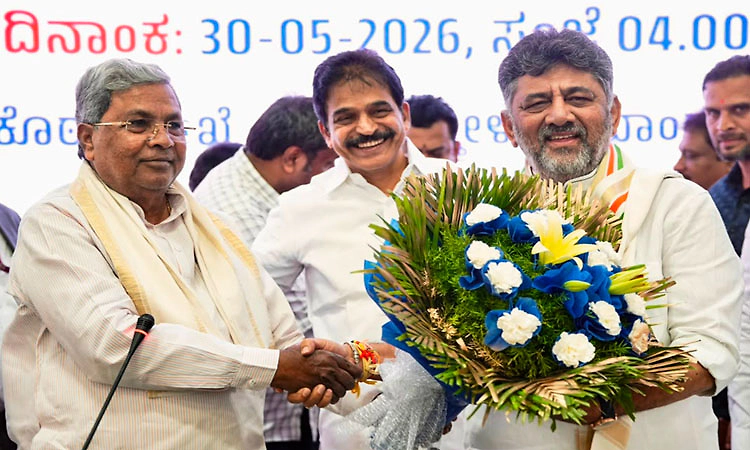 ಸಿಎಲ್‌ಪಿ ನಾಯಕನ ಆಯ್ಕೆ ಹೈಕಮಾಂಡ್‌ ವಿವೇಚನೆಗೆ ಬಿಟ್ಟದ್ದೆಂದು ಸಿದ್ದರಾಮಯ್ಯ ಷರಾ!