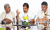 ರಾಷ್ಟ್ರ ರಾಜಕಾರಣಕ್ಕೆ ಬರಲು ಮತ್ತೆ ಸಿದ್ದುಗೆ ವರಿಷ್ಠರ ಆಹ್ವಾನ
