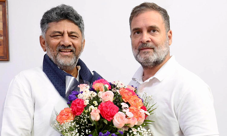 ಜೂ.1ರಂದು ದಿಲ್ಲಿಗೆ ಡಿ.ಕೆ.ಶಿವಕುಮಾರ್?: ರಾಹುಲ್‌ ಗಾಂಧಿಗೆ ಕೃತಜ್ಞತೆ