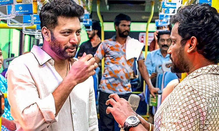 ವಿಚ್ಛೇದನ ಪಡೆಯುವವರೆಗೂ ನಟಿಸಲ್ಲ ಎಂದ ಬೆನ್ನಲ್ಲೇ ಹೊಸ ಚಿತ್ರ ಅನೌನ್ಸ್‌ ಮಾಡಿದ ರವಿ ಮೋಹನ್