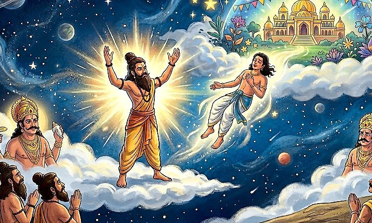 Kids Story: ಅಂತರಿಕ್ಷದಲ್ಲಿ ಸ್ವರ್ಗ