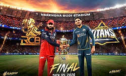 RCB vs GT Final: ಐಪಿಎಲ್ ಫೈನಲ್‌ ಕಾದಾಟ; ಟಾಸ್‌ ಗೆದ್ದ ಪಾಟಿದಾರ್;‌ ಯಾರಿಗಿದೆ‌ ಲಕ್?‌ 