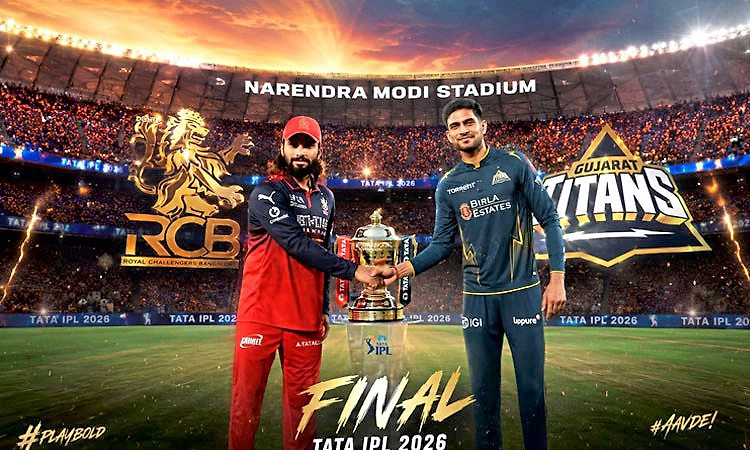 RCB vs GT Final: ಐಪಿಎಲ್ ಫೈನಲ್‌ ಕಾದಾಟ; ಟಾಸ್‌ ಗೆದ್ದ ಪಾಟಿದಾರ್;‌ ಯಾರಿಗಿದೆ‌ ಲಕ್?‌ 