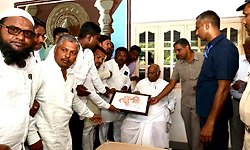 ಡಾ.ಅಜಯ್ ಸಿಂಗ್‌ಗೆ ಸಚಿವ ಸ್ಥಾನಕ್ಕಾಗಿ ರಕ್ತದಲ್ಲಿ ಪತ್ರ ಬರೆದ ಯುವ ಕಾಂಗ್ರೆಸ್ ಅಧ್ಯಕ್ಷ