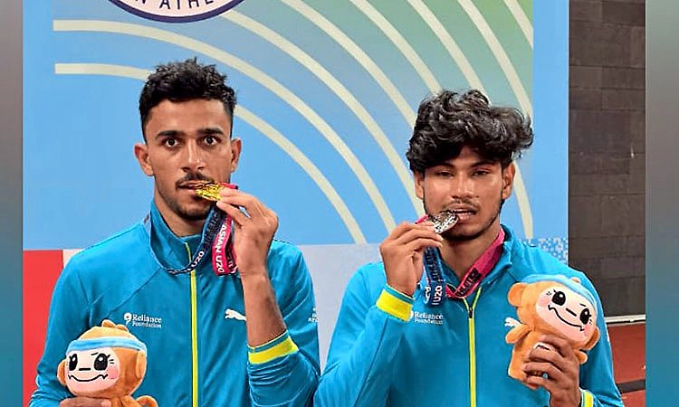 ಯು-20 ಏಷ್ಯನ್‌ ಆ್ಯತ್ಲೆಟಿಕ್ಸ್‌: ಶಹನವಾಜ್‌ಗೆ ಬಂಗಾರ 