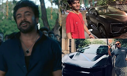 ʼಕರುಪ್ಪು’ ಹಿಟ್: ಛಾಯಾಗ್ರಾಹಕ,ಸಂಗೀತ ನಿರ್ದೇಶಕನಿಗೆ ಐಷಾರಾಮಿ ಕಾರು ಗಿಫ್ಟ್ ನೀಡಿದ ನಟ ಸೂರ್ಯ