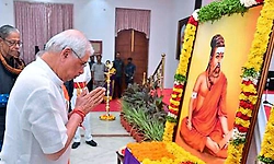 ತಿರುವಳ್ಳುವರ್‌ಗೆ ಕೇಸರಿ ಬಟ್ಟೆ: ತ.ನಾಡಲ್ಲಿ ವಿವಾದ