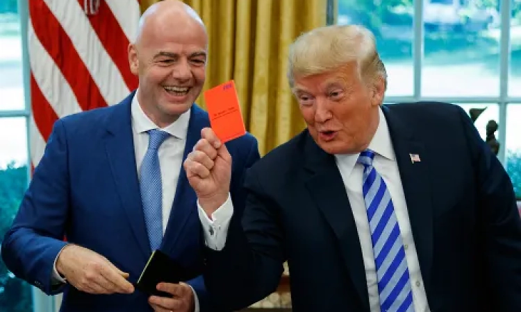 European nations vow FIFA World Cup boycott over Infantino private equity plan as opposition spreads