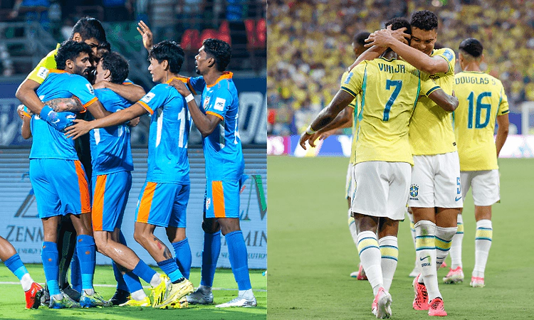 Brazil to face India in historic football friendly in Kolkata on October 3