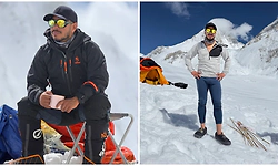 Renowned Nepalese climber Nirmal Purja among 10 missing after avalanche in Pakistan
