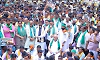 BJP protests at KRS against Cauvery water release to Tamil Nadu under Yediyurappa's leadership
