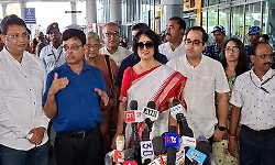 Taslima returns to Kolkata after 19 years, sets stage for politically symbolic homecoming event