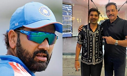 "Looking 10 years younger": Rohit Sharma's new look goes viral