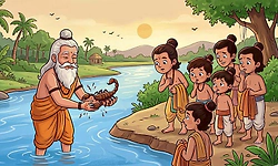 Kids Story: ಋಷಿಯ ಕರ್ತವ್ಯ