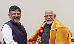 ಇಂದು ಮೈಸೂರಿಗೆ ಪ್ರಧಾನಿ ಮೋದಿ: ಸಿಎಂ ಡಿಕೆಶಿ ಸ್ವಾಗತ