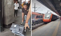 ದೇಶದಲ್ಲೇ ಮೊದಲ ಸಲ ವಂದೇ ರೈಲಲ್ಲಿ ಜೀವಂತ ಹೃದಯ ಸಾಗಣೆ