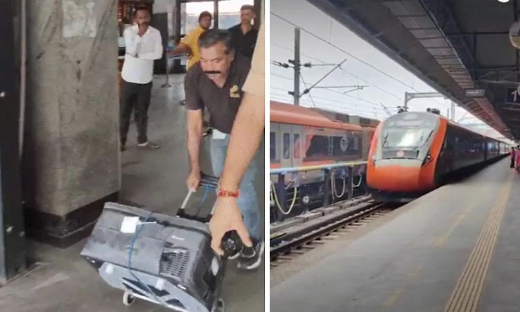 ದೇಶದಲ್ಲೇ ಮೊದಲ ಸಲ ವಂದೇ ರೈಲಲ್ಲಿ ಜೀವಂತ ಹೃದಯ ಸಾಗಣೆ