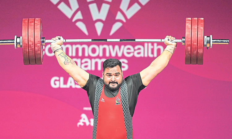 Commonwealth Games 2026: ವೇಟ್‌ಲಿಫ್ಟಿಂಗ್‌: ಲವ್‌ಪ್ರೀತ್‌ ಸಿಂಗ್‌ ರಜತ ಪ್ರೀತಿ
