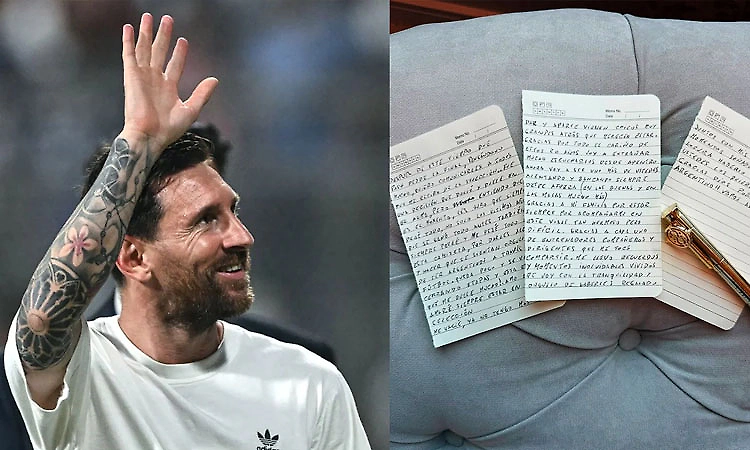 Lionel Messi announces retirement from international football