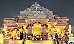 ರಾಮಮಂದಿರಕ್ಕೆ ನೀಡಿದ್ದ 4 ಕೋಟಿ ದೇಣಿಗೆಯ ಚೆಕ್ ಬೌನ್ಸ್; ಬ್ಯಾಂಕ್ ನಲ್ಲಿ ಇದ್ದದ್ದು 3 ರೂಪಾಯಿ