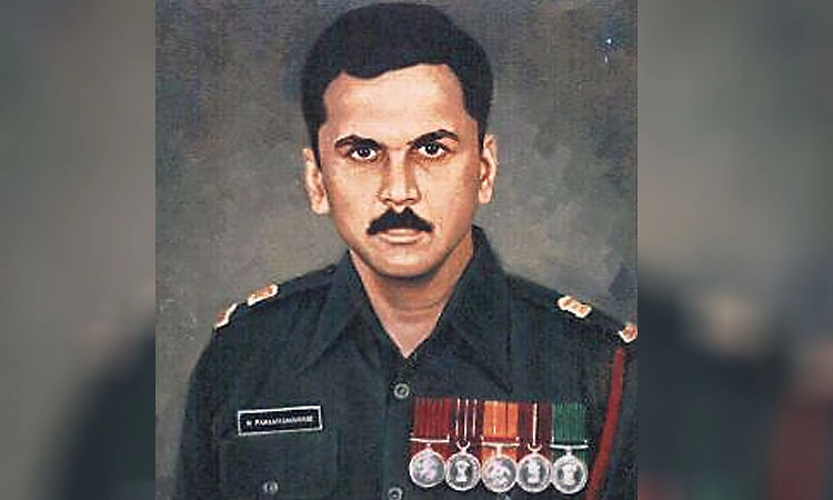 ಜೀವನ್ಮರಣ ಸ್ಥಿತಿಯಲ್ಲಿ ಸೆಣಸಾಡಿದ‌ ಮೇ| ರಾಮಸ್ವಾಮಿ ಪರಮೇಶ್ವರನ್‌