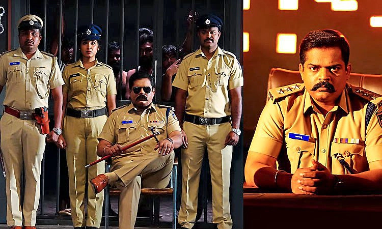 ಪ್ರಮೋದ್‌ ಮತ್ತೆ ಪೊಲೀಸ್‌: ಫಸ್ಟ್‌ ಲುಕ್‌ನಲ್ಲಿ ʼಕೌಸ್ತುಭʼ