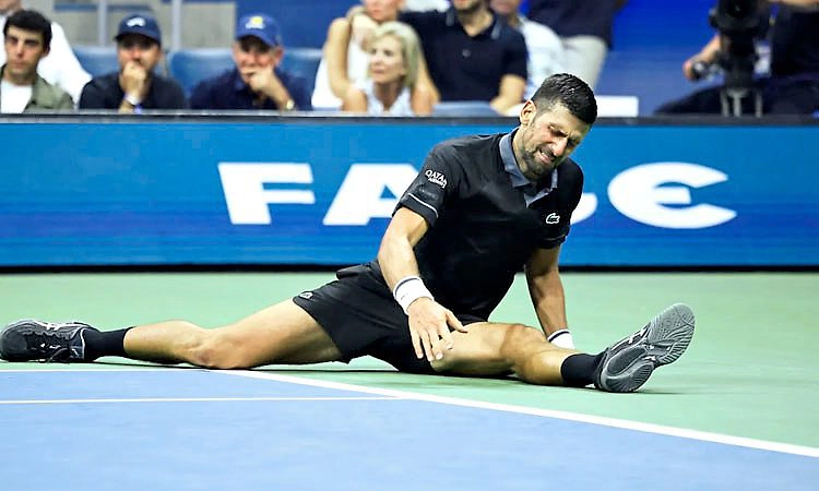 US Open: 4.5 ಗಂಟೆಗಳ ಹೋರಾಟದ ಬಳಿಕ ಮೊದಲ ಸುತ್ತಿನಲ್ಲೇ ಸೋತು ಹೊರಬಿದ್ದ ನೊವಾಕ್ ಜೊಕೊವಿಕ್