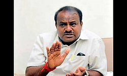 ಹಗರಣದಿಂದ ಪ್ರಿಯಾಂಕ್‌ ಪಾರಾಗಲು ಸಾಧ್ಯವಿಲ್ಲ: ಎಚ್‌ಡಿಕೆ