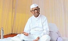 ಅಣ್ಣಾ ಹಜಾರೆ ಆಸ್ಪತ್ರೆಗೆ ದಾಖಲು: ತೀವ್ರ ನಿರ್ಜಲೀಕರಣ, ಮೂತ್ರಪಿಂಡದ ಸಮಸ್ಯೆ