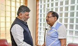 ಇಂದು, ನಾಳೆ ಸಿಎಂ, ಡಿಸಿಎಂ ಬರ ಪರಿಶೀಲನೆ