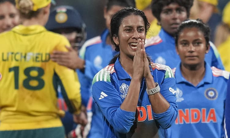 Faith, fire, folded hands and a flying kiss: Jemimah Rodrigues’ incredible night