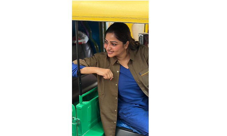 Kannada actress Rachita Ram chosen as brand ambassador of Autorickshaw Drivers’ body