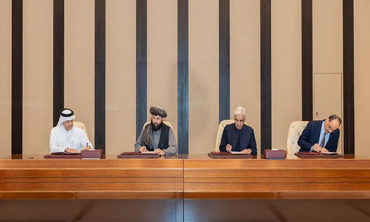 Peace talks; ಕದನ ವಿರಾಮ ಮುಂದುವರಿಸಲು ಒಪ್ಪಿದ ಅಫ್ಘಾನ್-ಪಾಕ್