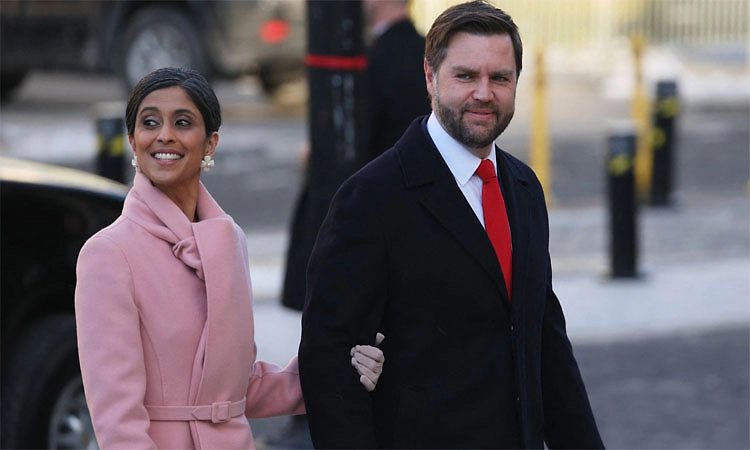 US Vice-President ;ಜೆ.ಡಿ.ವ್ಯಾನ್ಸ್ ಪತ್ನಿ ಮತಾಂತರವಾಗಲಿದ್ದಾರೆಯೇ?: ಭಾರೀ ಚರ್ಚೆ