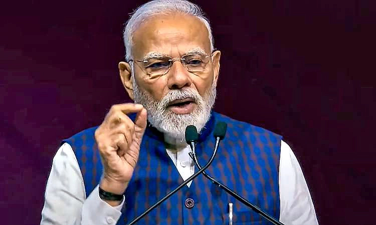 ರಾಷ್ಟ್ರ ಒಗ್ಗೂಡಿಸುವ ಪಟೇಲ್‌ ಯತ್ನಕ್ಕೆ ನೆಹರೂ ಅಡ್ಡಿ: ಮೋದಿ