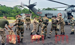 3 die in landslide as cyclone 'Arnab' triggers floods in Odisha, govt steps up relief operations