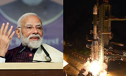 PM Modi congratulates scientists, engineers at ISRO on successful launch of NVS-03