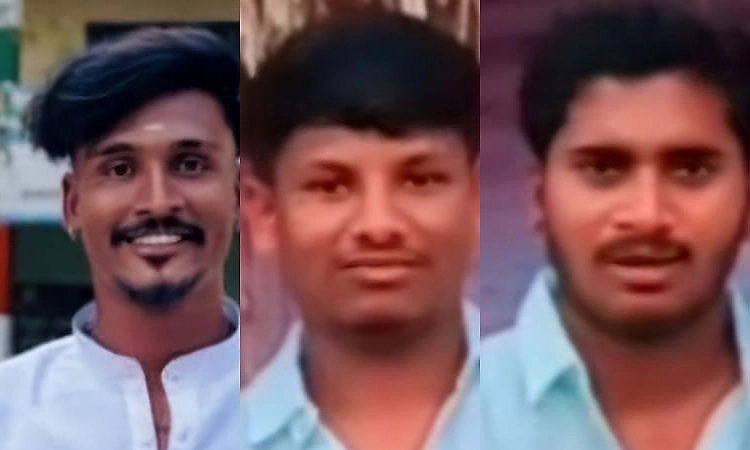 Three youths killed as unidentified vehicle hits motorcycle in Siddapur