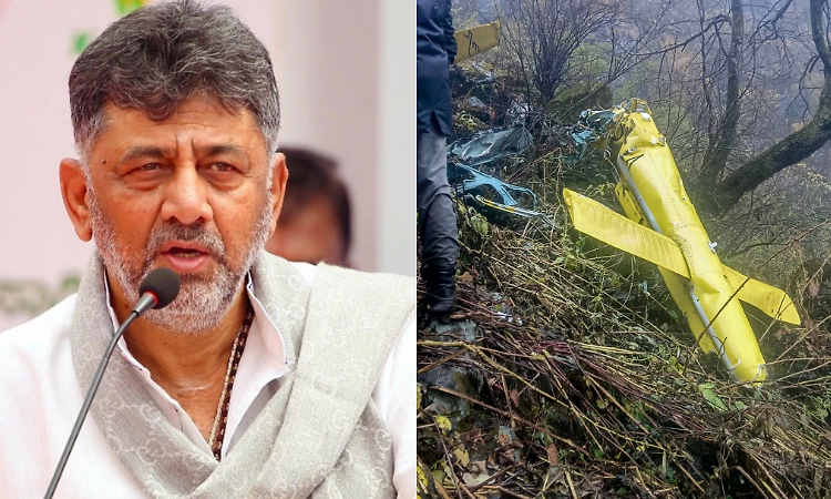 Chopper crash: Karnataka govt coordinating with Uttarakhand authorities, says Shivakumar
