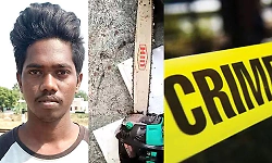  Man brutally attacks Class 10 student with a power saw