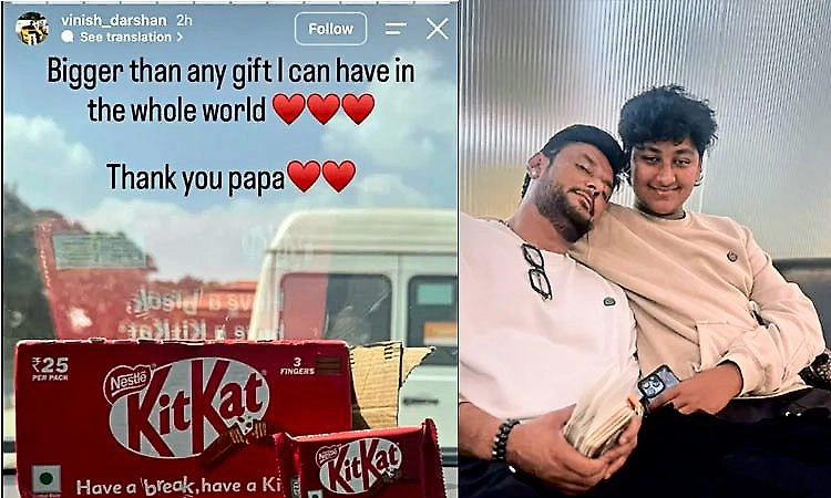 Darshan sends a special birthday gift to son from jail on his 18th birthday