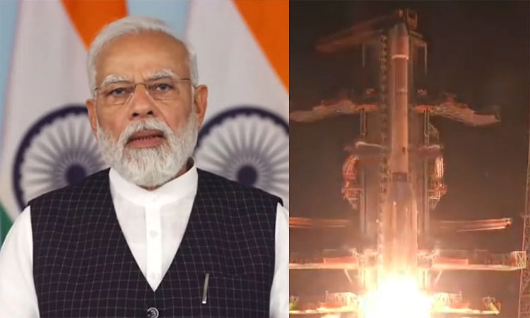ISRO ವಿಜ್ಞಾನಿಗಳು ದೇಶ ಹೆಮ್ಮೆಪಡುವಂತೆ ಮಾಡಿದ್ದಾರೆ: ಪ್ರಧಾನಿ ಮೋದಿ ಶ್ಲಾಘನೆ
