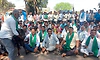 Dharwad: ಕಬ್ಬಿಗರ ಹೋರಾಟಕ್ಕೆ ಹೆದ್ದಾರಿಗಳು ಬಂದ್